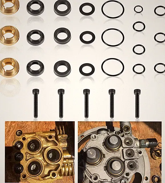 Kit Sellos Mejorado Completo Hidrolavadora Reemplazo Briggs Stratton 190595GS