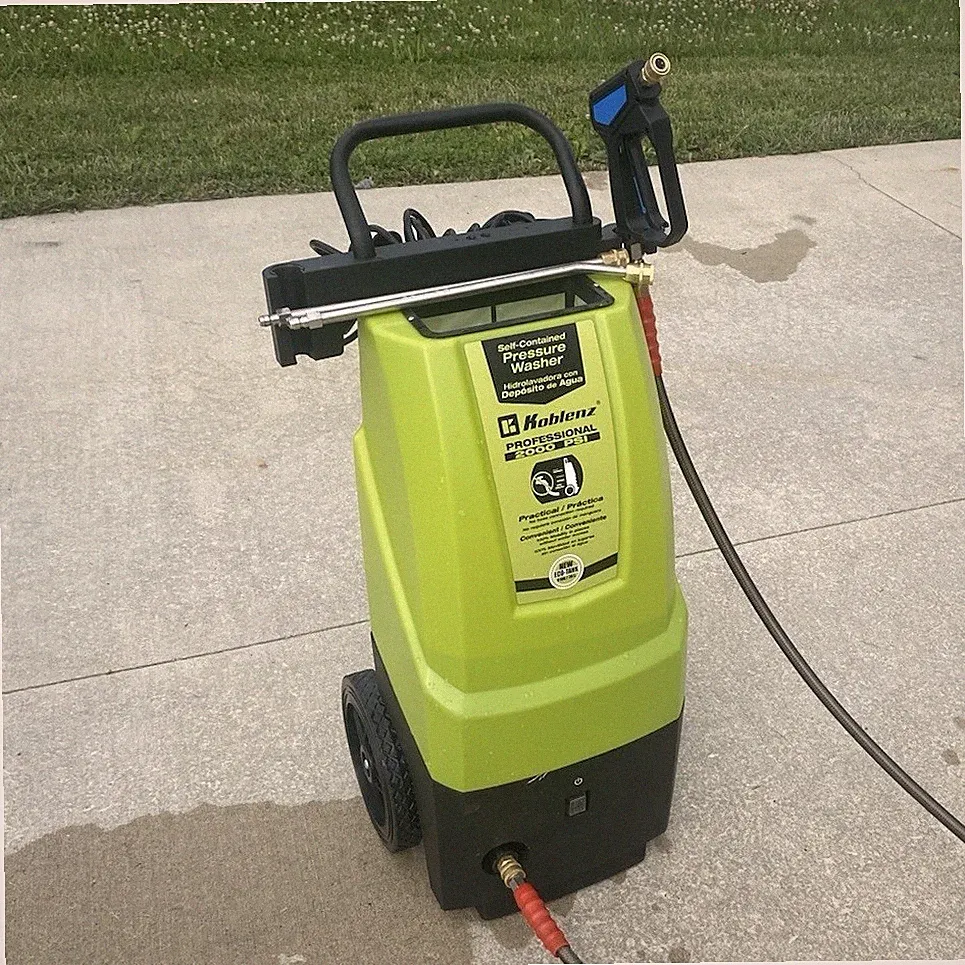 Koblenz HLT 380 Cold Water Corded Electric Pressure Washer 2000psi