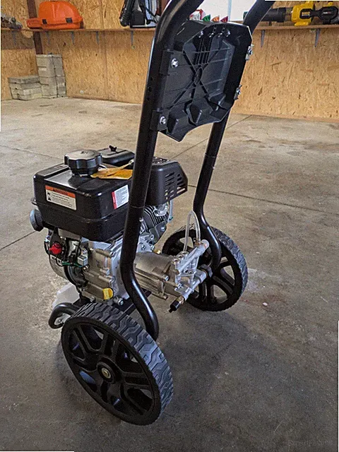 Kohler AKPW 3000 6.5 HP Gas Pressure Washer 3000 PSI 2.56 GPM Wheel-Mounted