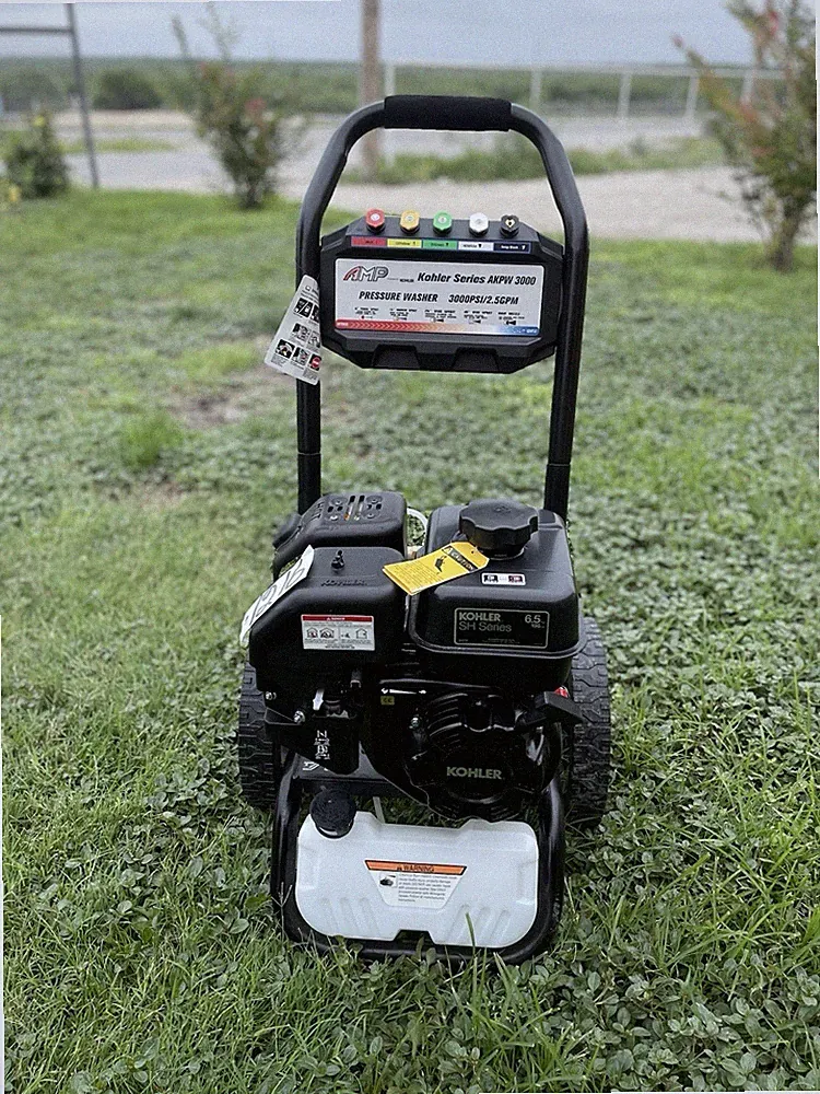 Kohler AKPW 3000 Gas Pressure Washer 3000 PSI 2.5 GPM 196cc Gun Wand