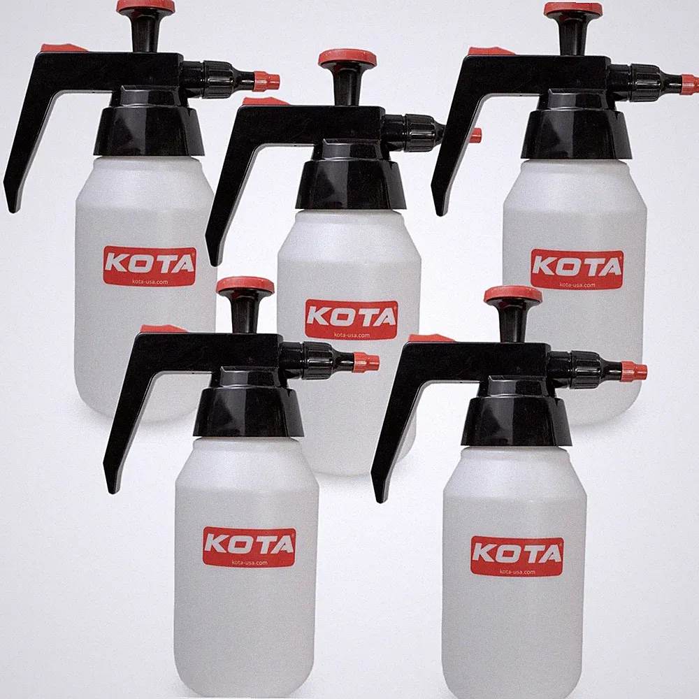 KOTA 1L Adjustable Hand Pump Pressure Sprayer, Heavy-Duty Multipurpose Bottle