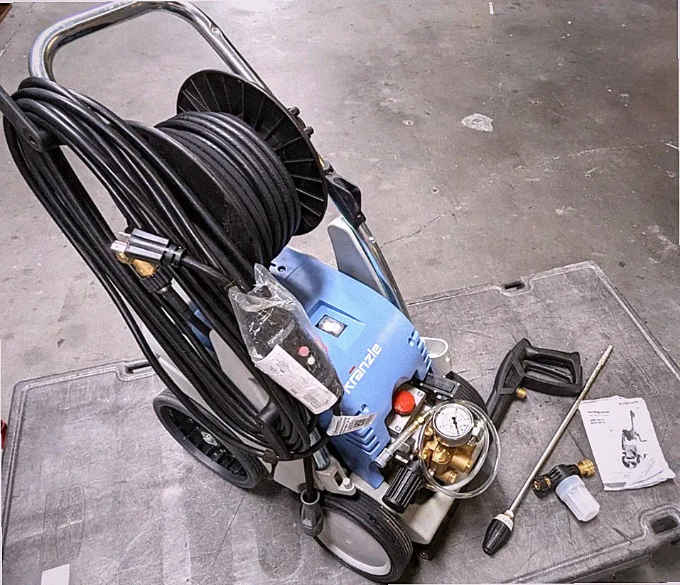 KRANZLE Electric Pressure Washer 2,000 PSI 1.9 GPM 98K499TST *Parts or Repair*