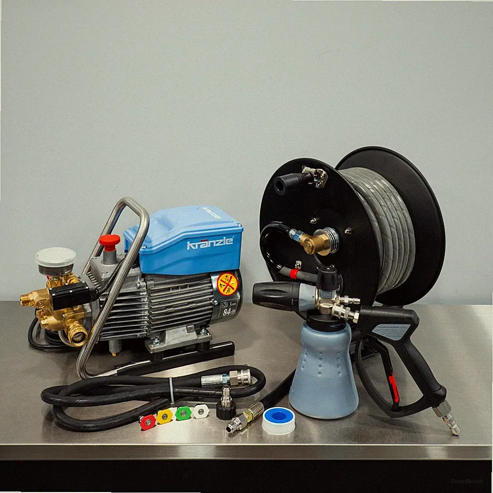 Kranzle K1622TS Pressure Washer | Complete Wall Or Cart Mount Package | Level 5