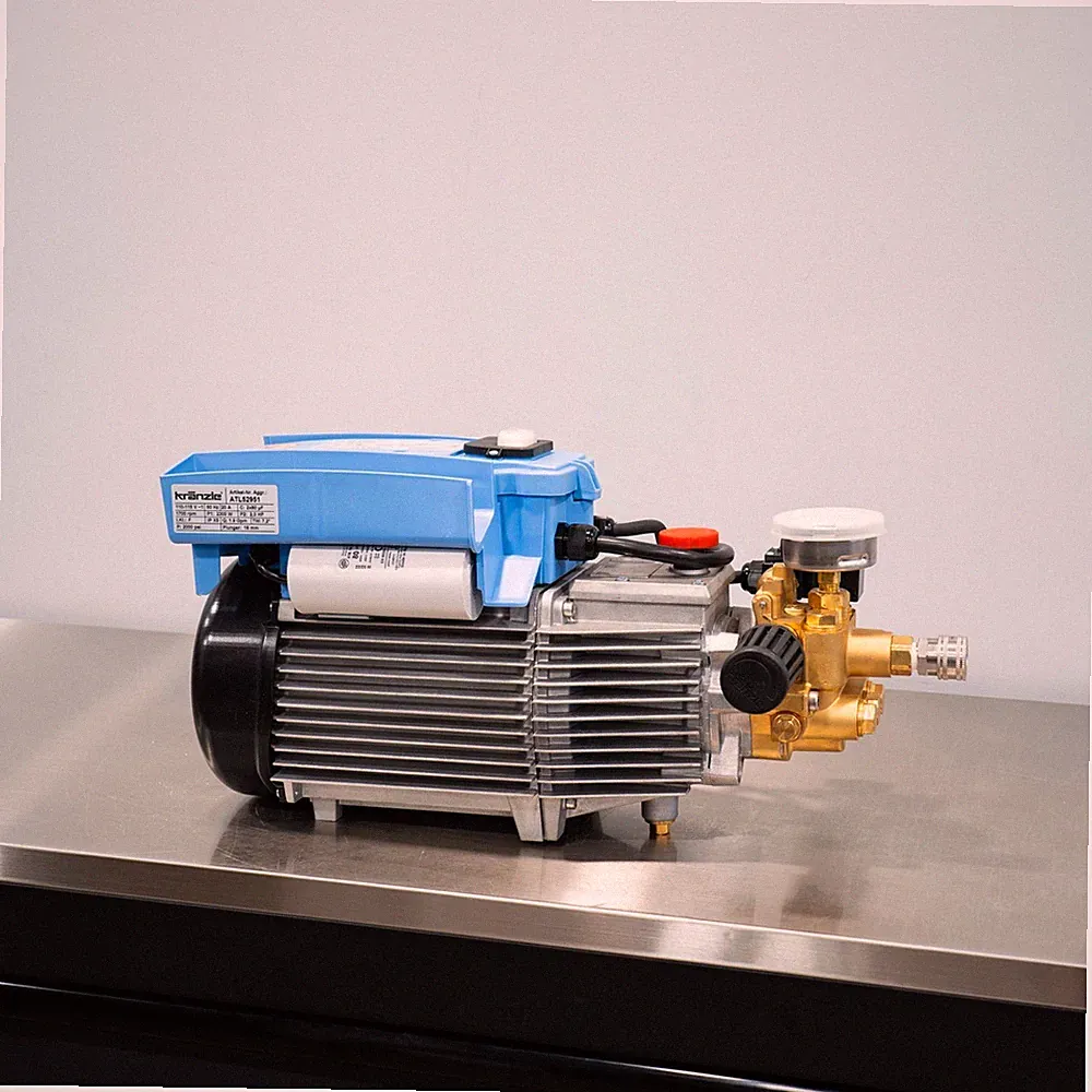 Kranzle K2100 PMU Pressure Washer Total Stop | 2000 PSI 1.9 GPM