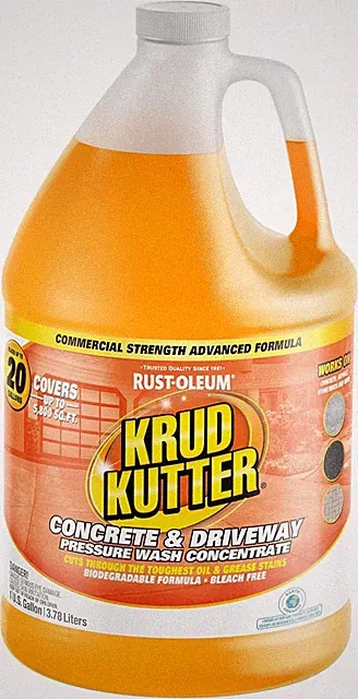 Krud Kutter Concrete & Driveway Pressure Washer 128 Fl Oz (Pack of 1)