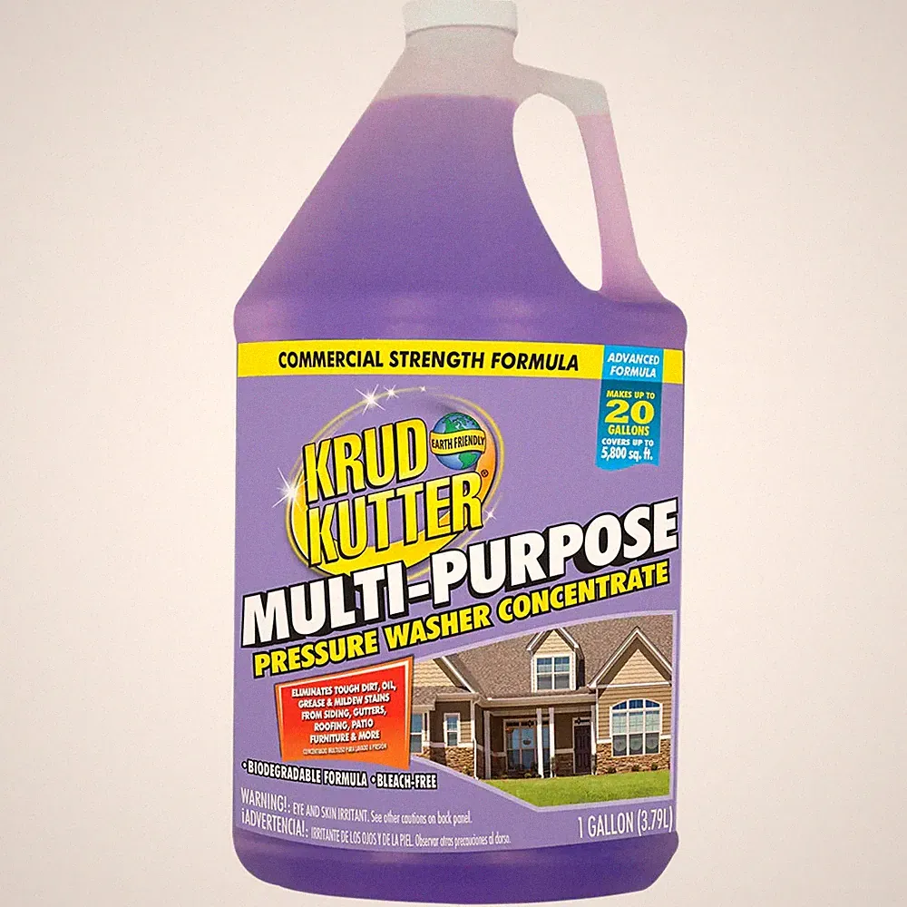 Krud Kutter Heavy Duty Multi-Purpose Pressure Washer Cleaner 128 oz