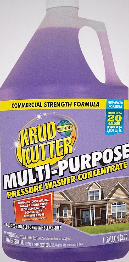 Krud Kutter Multi-Purpose Pressure Washer Concentrate, Advanced 1 Gal - 385462