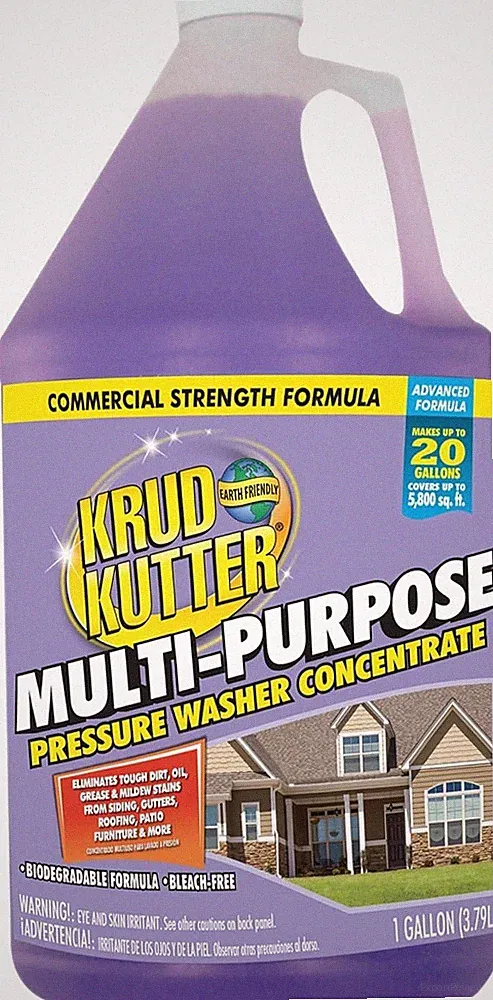 Krud Kutter Multi-Purpose Pressure Washer Concentrate, Advanced 1 Gal - 385462