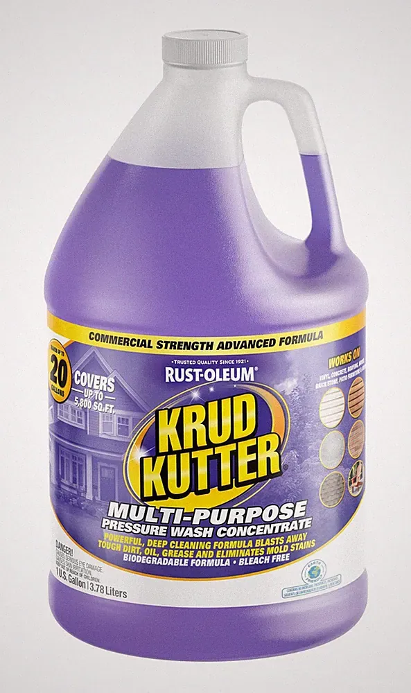 Krud Kutter Multi-Purpose Pressure Washer Concentrate & Manual Use ... Fast Ship