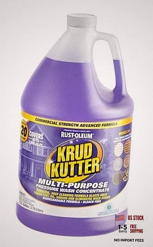 Krud Kutter Multi-Purpose Pressure Washer Concentrate & Manual Use Outdoor