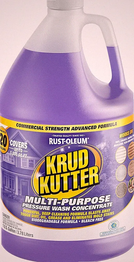 krud kutter multi purpose pressure washer concentrate