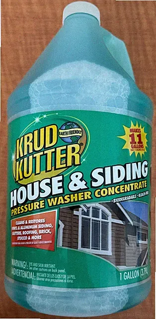 Krud Kutter Pressure Washer House & Siding Concentrate 1 Gallon/3.79L