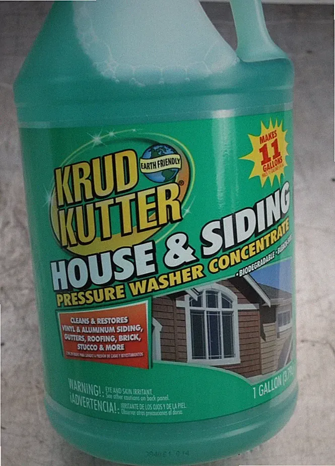 Krud Kutter Pressure Washer House & Siding Concentrate 1 gallon sealed