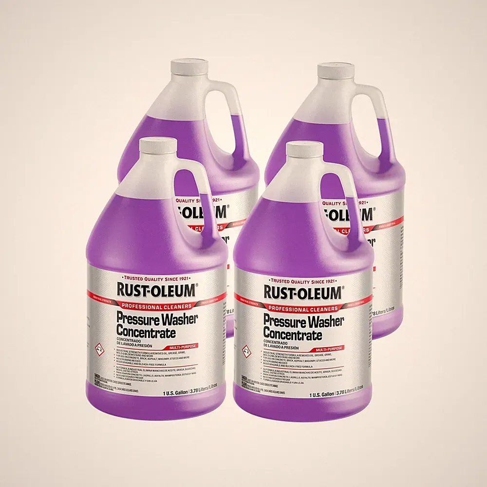 Krud Kutter Pro 352251-4PK Multi-Purpose Pressure Washer Concentrate, Gallon,...