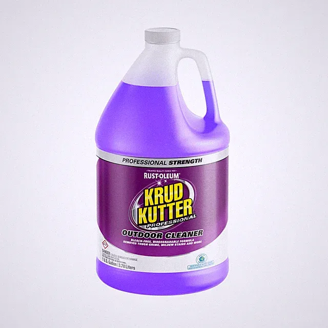 Krud Kutter Pro Pressure Washer Concentrate 1 gal Liquid (Pack of 4)