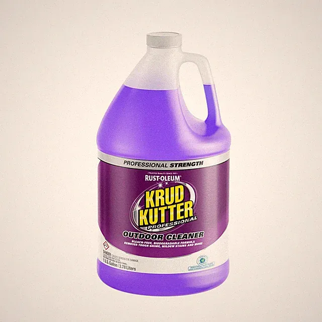 Krud Kutter Pro Pressure Washer Concentrate 1 gal Liquid (Pack of 4)