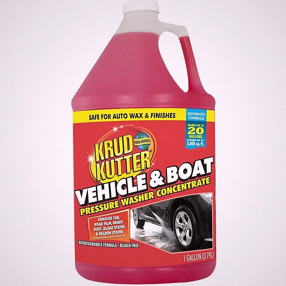 Krud Kutter Vehicle and Boat Cleaner 128 oz Pressure Washer Formula