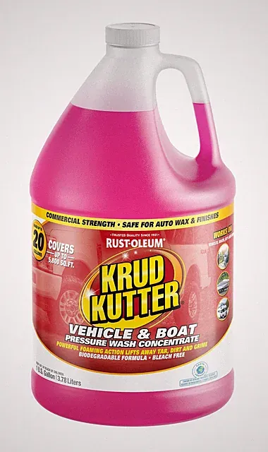 Krud Kutter Vehicle & Boat Pressure Washer 128 Fl Oz (Pack of 1), Purple
