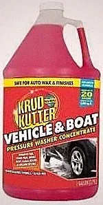 Krud Kutter Vehicle & Boat Pressure Washer Concentrate, Advanced 1 Gal - 385463