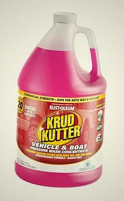 Krud Kutter Vehicle & Boat Pressure Washer Concentrate & Manual Use Cleaner