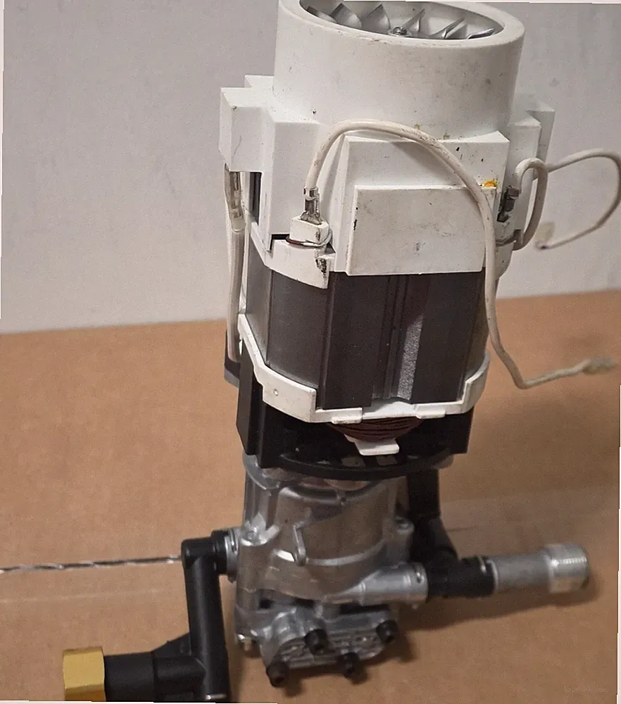 KS8850 Pressure Washer Pump Corded Electric 120V Metal Plastic Silver