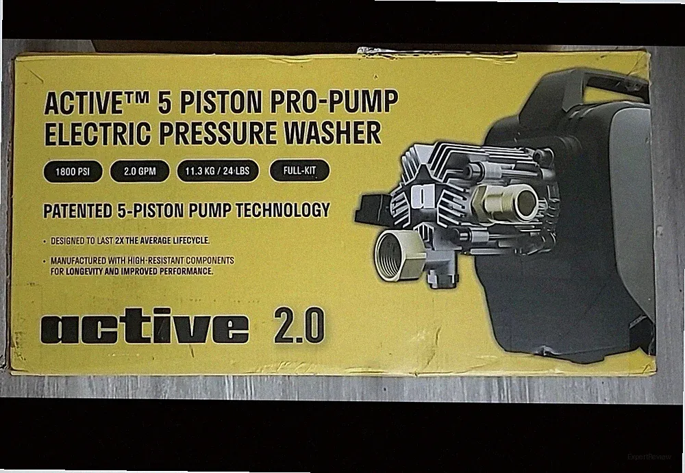 L👀K Active 2.0 Pressure Washer | Full OE Kit | 1800 PSI 2.0 GPM