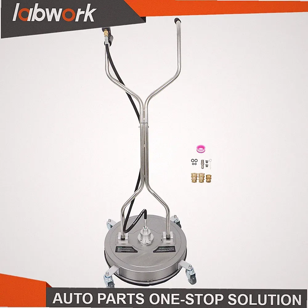 Labwork 20 Inch Pressure Washer Surface Cleaner Dual Handles 6000PSI Washer