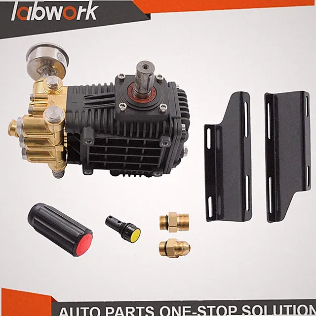 Labwork 3500 PSI 5.6GPM Pressure Washer Pump General Right Shaft Belt Drive