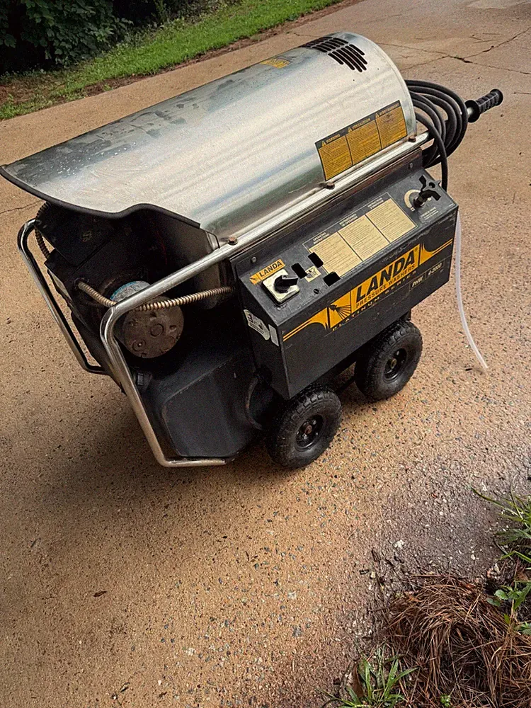 Landa Electric / kerosene Hot Water Pressure Washer