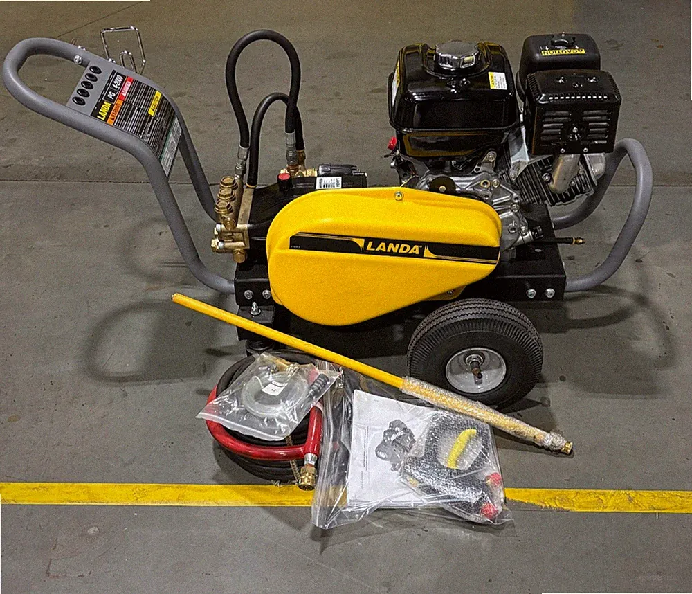 Landa PG4-20324, Cold Water Gasoline Powered pressure washer #1.107-010.0