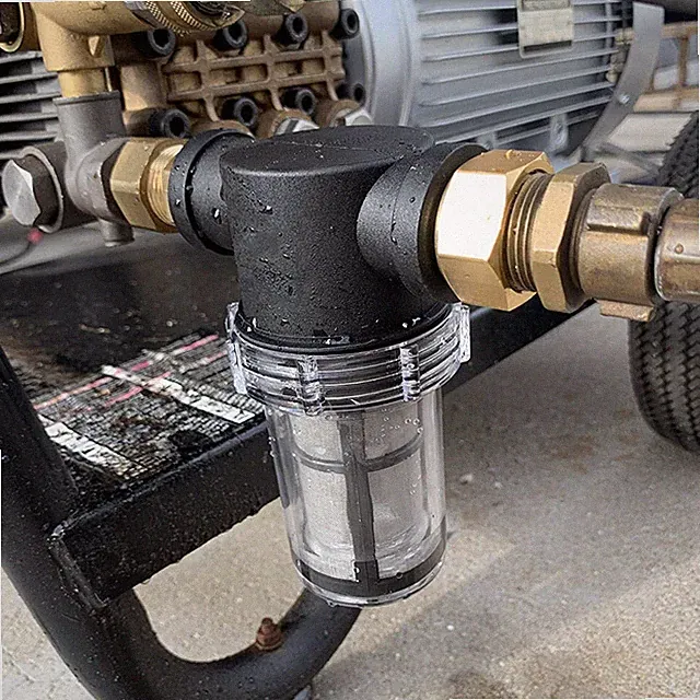 Large Filter for Water Pump Stainless Steel High-pressure Washer