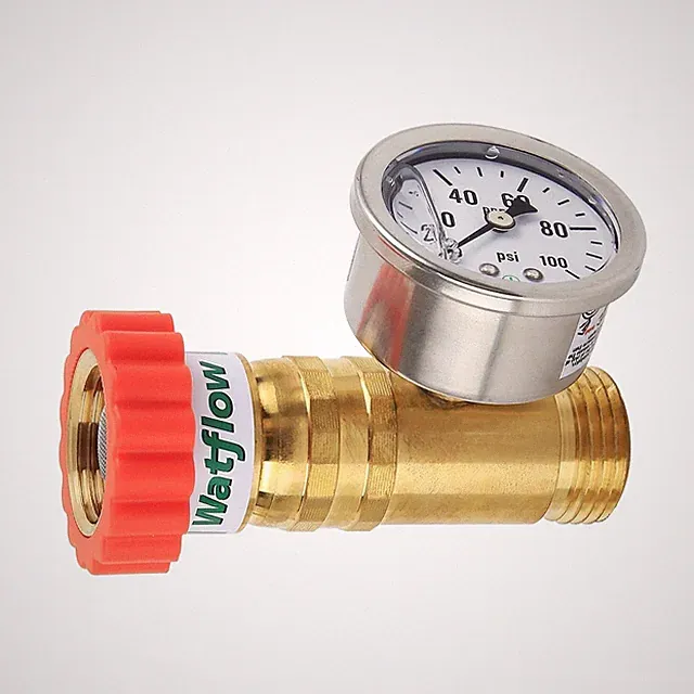 Lead-Brass, Water Pressure Regulator, Garden Hose Pressure Regulator, Pressur...