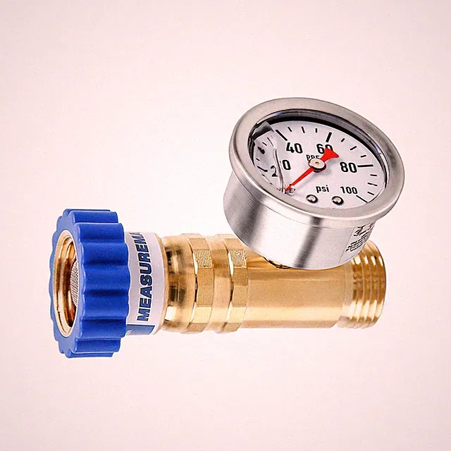 Lead-Free Brass Water Pressure Regulator Garden Hose Pressure Regulator Press...