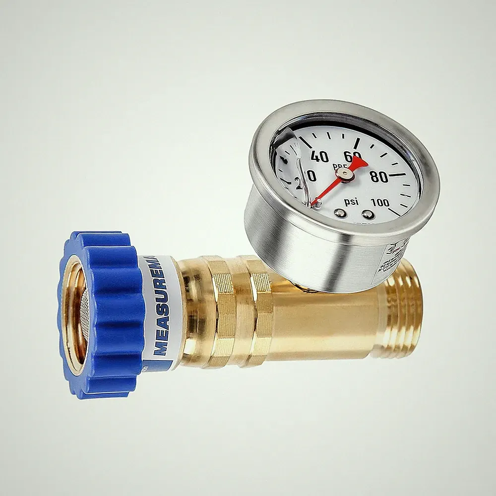 Lead-Free Brass Water Pressure Regulator, Garden Hose Pressure Regulator, Pressu