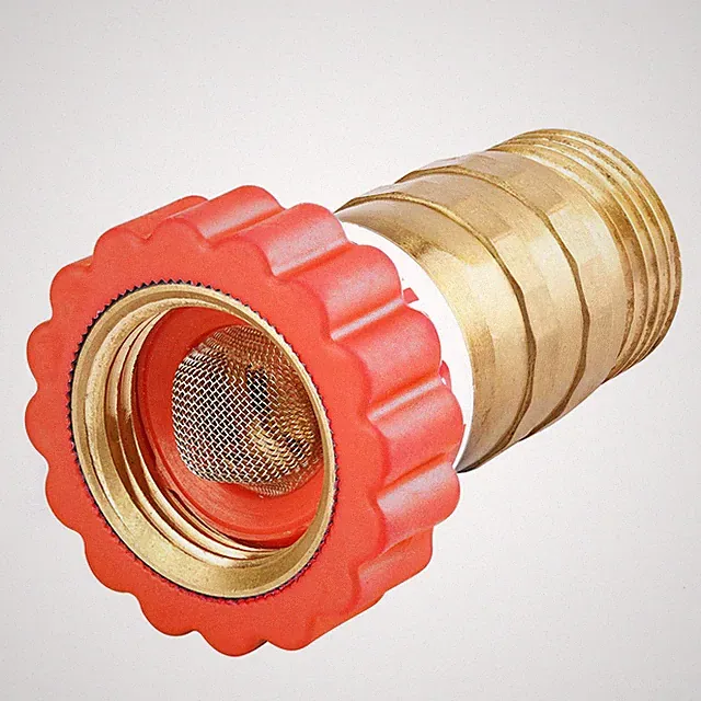 LeadFree Brass Water Pressure Regulator for RV, Garden, Plumbing Systems