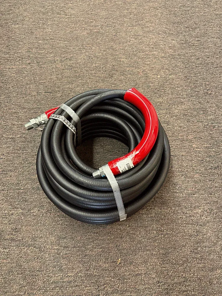 Legacy 3/8" X 50' 2W 6,000 PSI Power Washer Hose. Heavy Duty 8.925-184.0