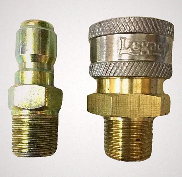 Legacy Karcher 3/8 NPT Quick Coupler Set For Pressure Washers Top Quality Sale