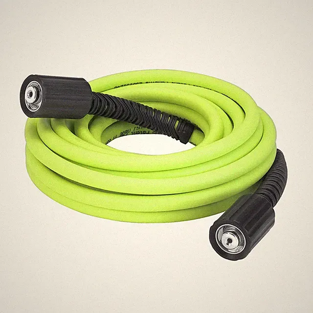Legacy Manufacturing Flexzilla Pressure Washer Hose M22 Fittings 1/4 In. X 25