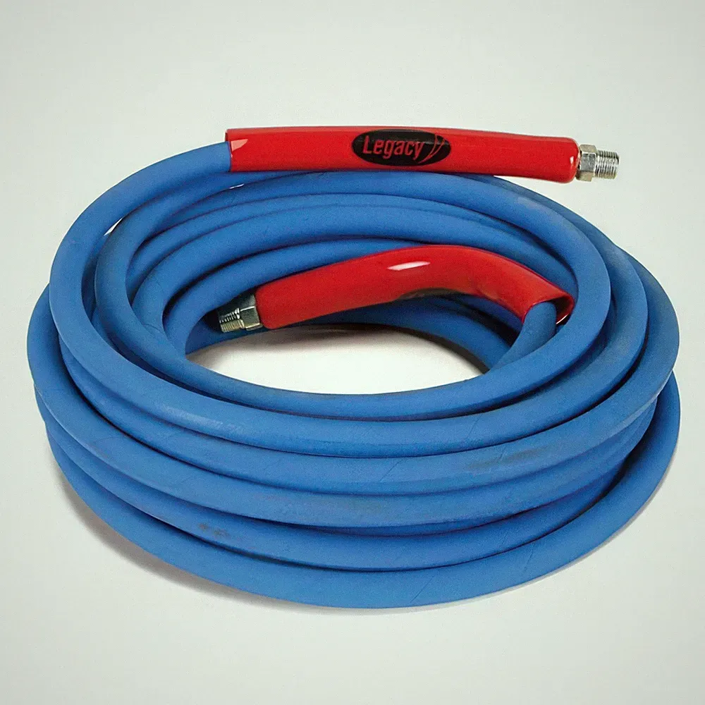 Legacy Non-Marking Pressure Washer Hose, 100 ft. x 3/8", 4500 PSI 2-Wire, SWxSO