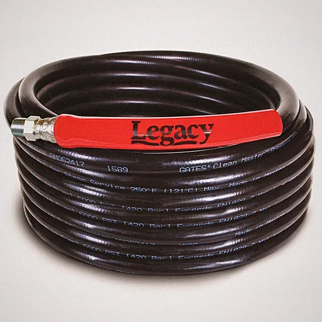 Legacy Pressure Washer Hose, 25 ft. x 3/8", 6000 PSI 2-Wire, SWxSO