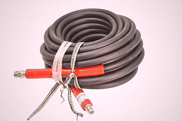 Legacy Pressure Washer Hose 3/8" X 50' 6000 PSI Black 8.925-184.0 2-Wire