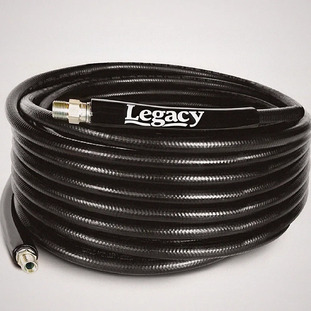 Legacy Pressure Washer Hose, 50 ft. x 3/8", 4000 PSI 1-Wire, SWxSO