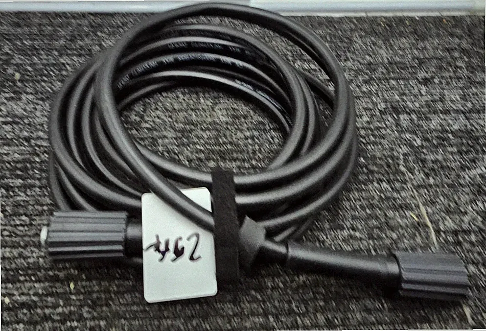 Light Duty Pressure Washer Hose 25 Feet 3500 PSI 140 °F