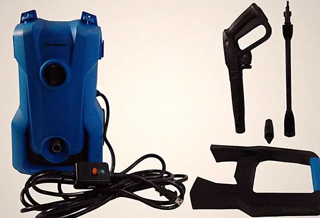 Light Industrial Cleaning High Pressure Washer Cleaner in Black/Blue