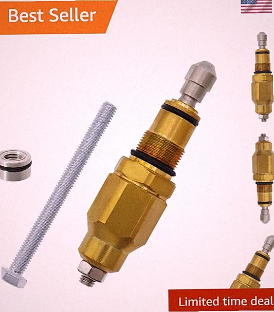 Lightweight 3000 PSI Pressure Washer Unloader Valve - Durable Metal Construction