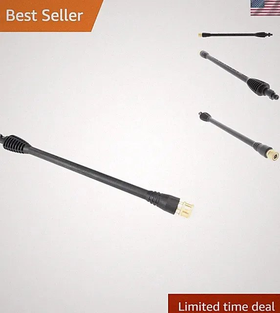 Lightweight Pressure Washer Replacement Spray Wand 17.5'' for Easy Install