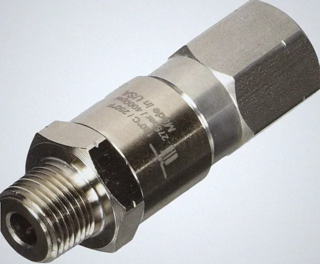 Live Pressure Washer Swivel - 4000 PSI, 3/8in. NPT-M, Stainless Steel, Model#...
