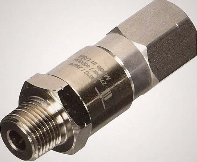 Live Pressure Washer Swivel - 4000 PSI, 3/8In. NPT-M, Stainless Steel, Model# DG