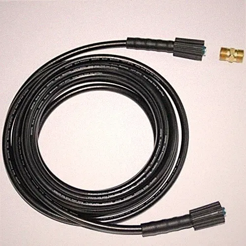 Long High Power Pressure Washer Extension Hose With Adapter 3000 PSI 1/4" Ryobi