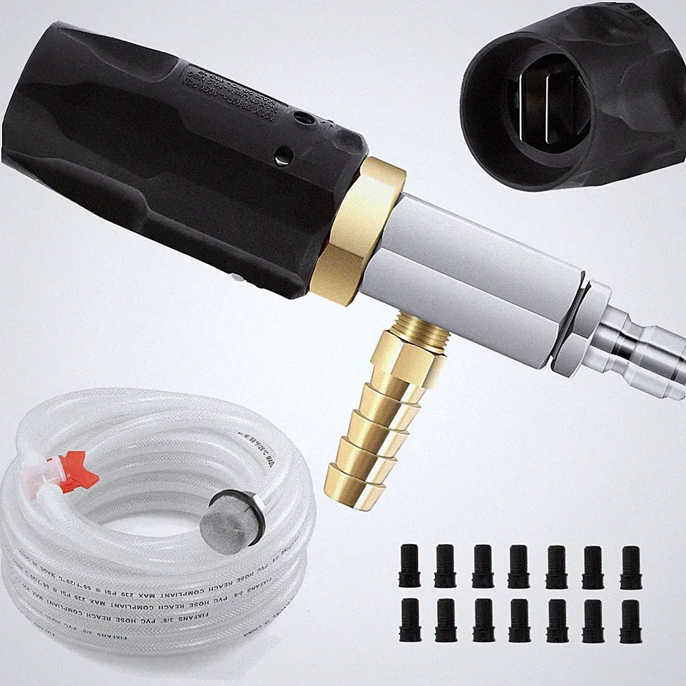 Long Range Nozzle 45FT Hose 4-4.5 GPM | 2500-4000 PSI